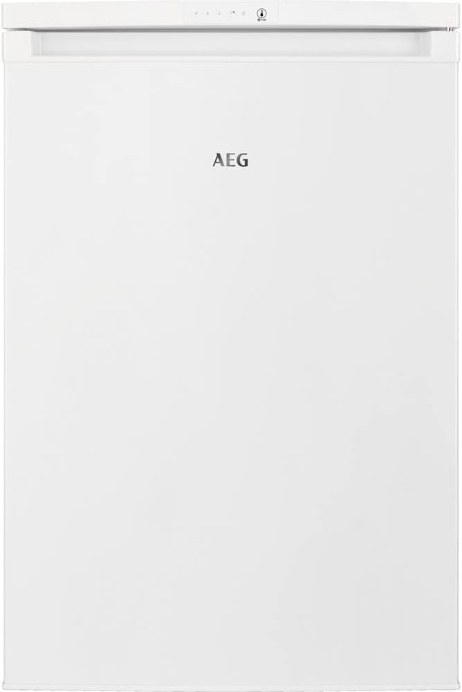 AEG RTS811DXAW Freistehender Tisch-Kühlschrank / 845 mm / 4-Sterne-Gefrierfach / 120 L / D