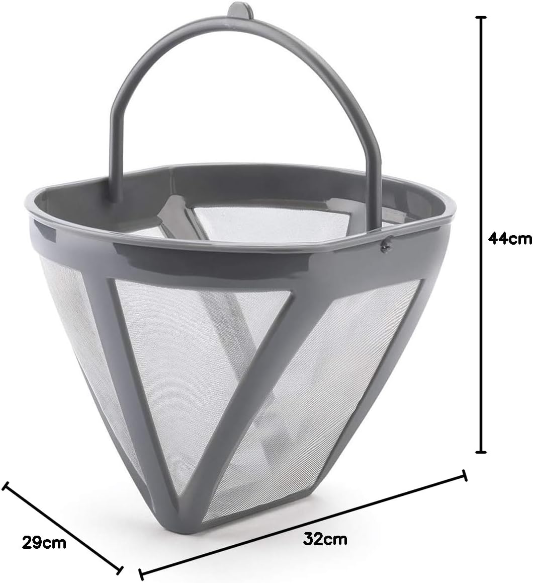 Smeg, DCF02BLMEU, Filter-Kaffeemaschine, Aroma und Autostart-Funktion, Glaskaraffe bis 12 Tassen, 2 Intensitätsniveaus, Warmhaltefunktion, 1050W, Mattschwarz