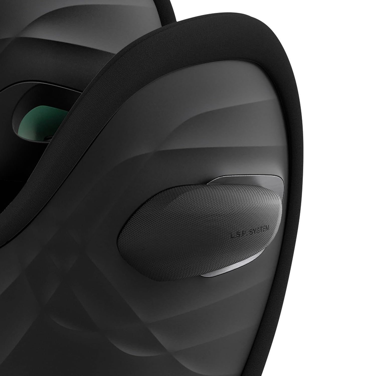 CYBEX Gold Kinder-Autositz Solution G i-Fix, Für Autos mit und ohne ISOFIX, Ab ca. 3 bis 12 Jahre (100 - 150 cm), Ab ca. 15 bis 50 kg, Lava Grey