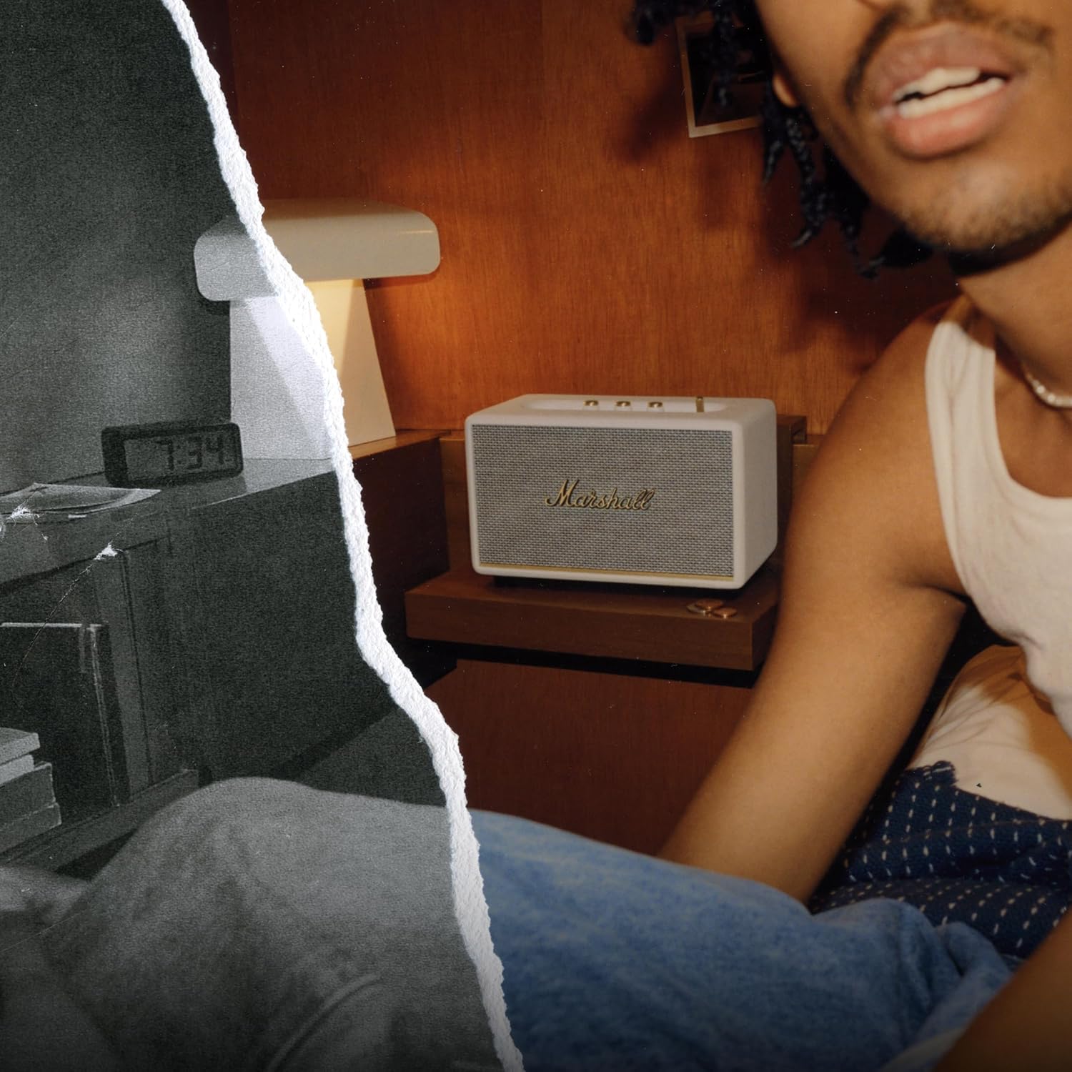 Marshall Acton III Bluetooth-Lautsprecher – Schwarz