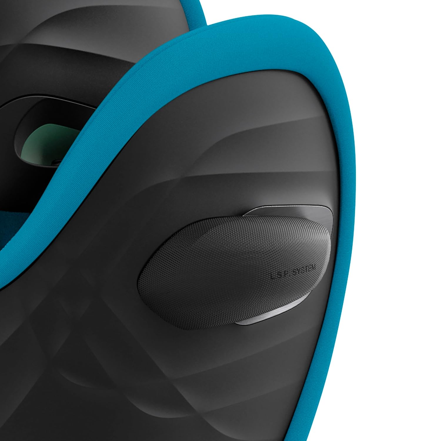 CYBEX Gold Kinder-Autositz Solution G i-Fix, Für Autos mit und ohne ISOFIX, Ab ca. 3 bis 12 Jahre (100 - 150 cm), Ab ca. 15 bis 50 kg, Lava Grey