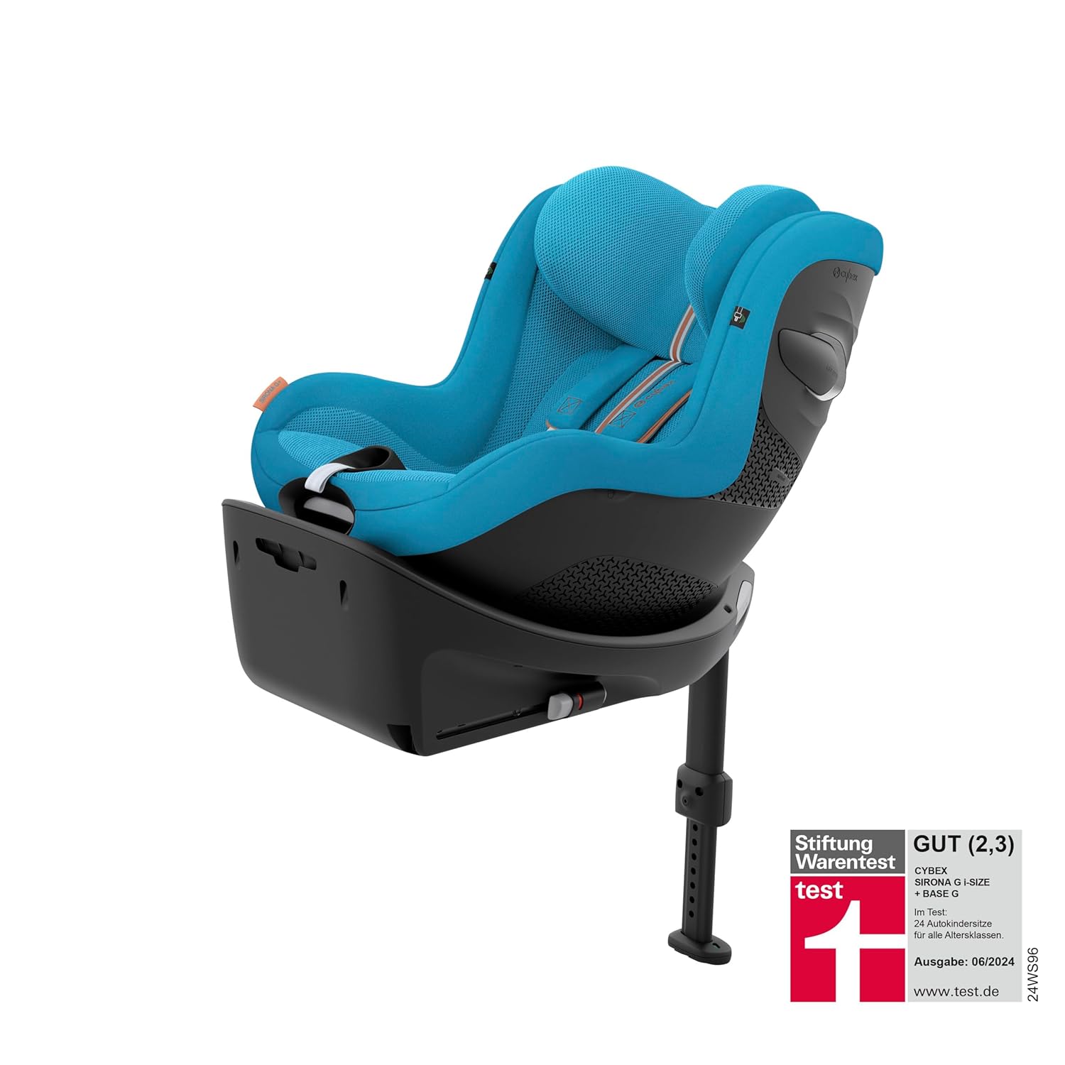 CYBEX Gold ISOFIX Basis, Base G, Für Babyschale Cloud G i-Size und Auto-Kindersitz Sirona G i-Size, Schwarz