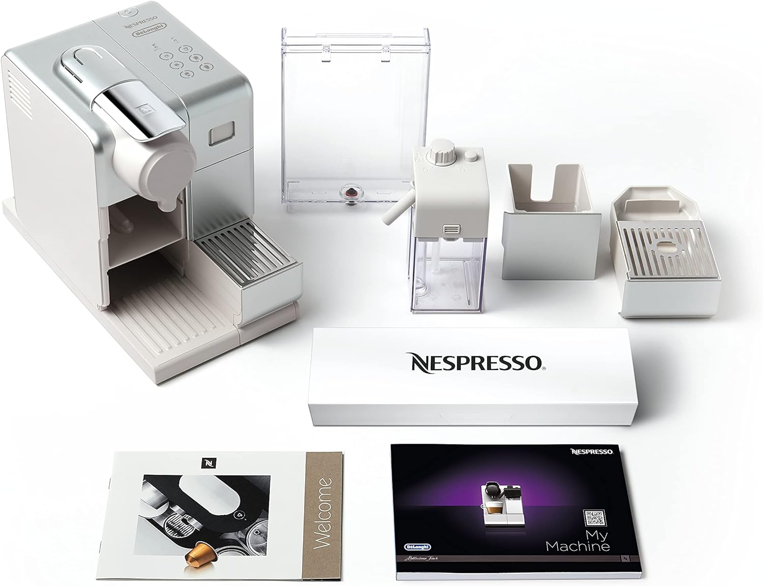 De'Longhi Nespresso Lattissima Touch Animation EN 560.S Kaffeemaschine
