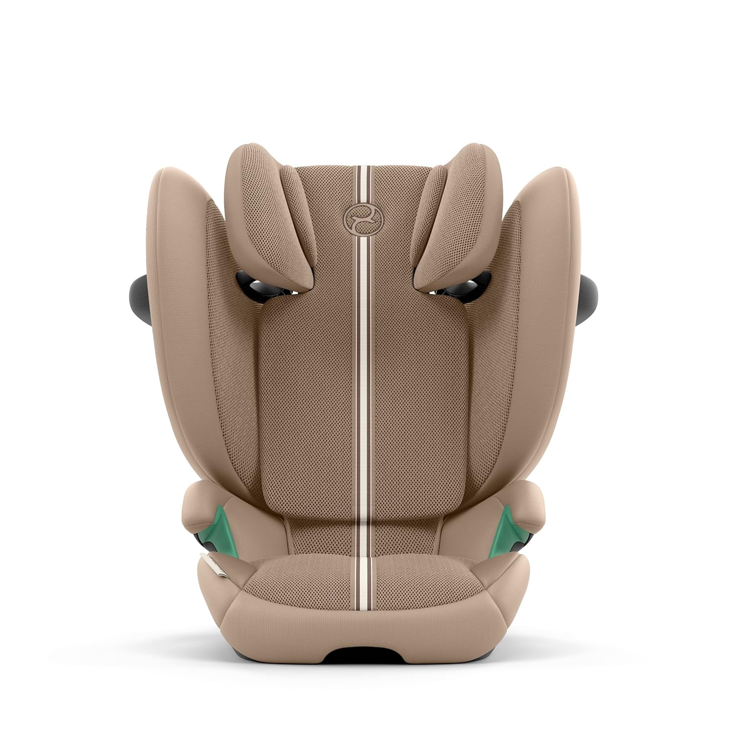 CYBEX Gold Kinder-Autositz Solution G i-Fix, Für Autos mit und ohne ISOFIX, Ab ca. 3 bis 12 Jahre (100 - 150 cm), Ab ca. 15 bis 50 kg, Lava Grey