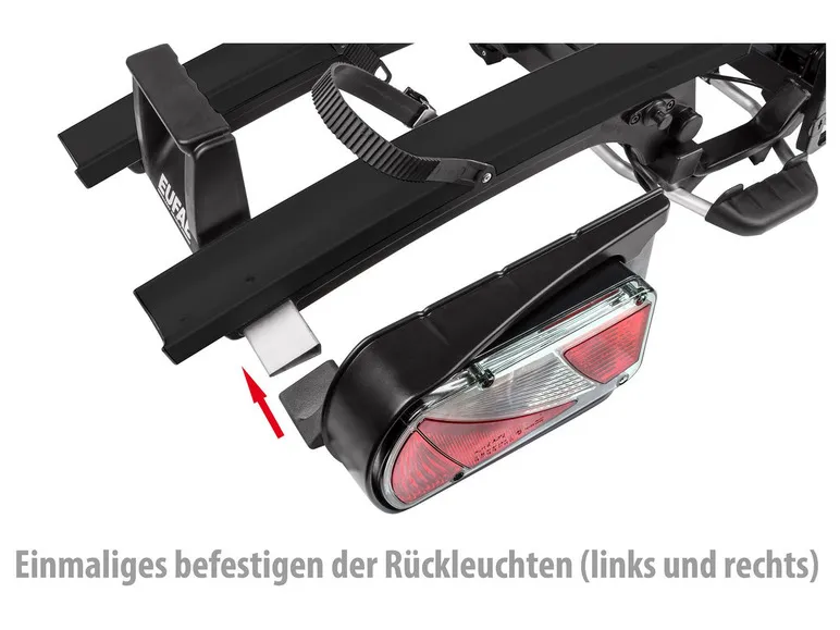 EUFAB Fahrradträger »E-Bike II Pro«