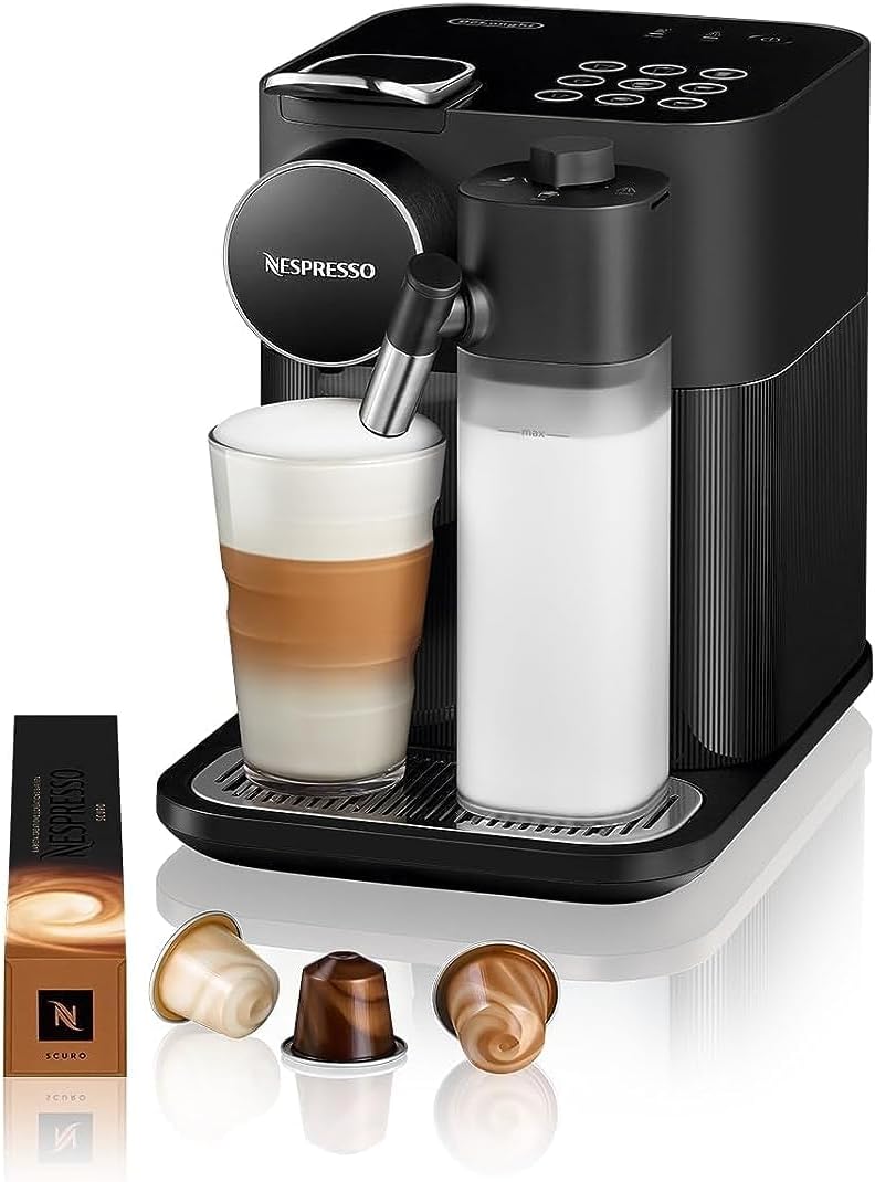 De'Longhi Nespresso Lattissima Touch Animation EN 560.S Kaffeemaschine