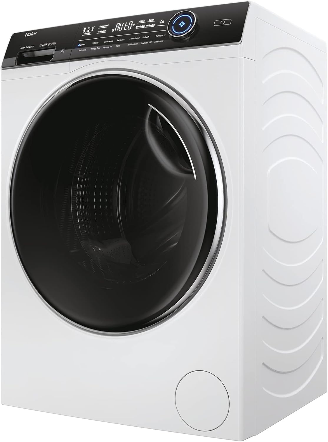 Haier I-PRO SERIE 7 HW70-B14979 I Frontlader Waschmaschine 7kg I Washing Machine mit A-Effizienz, 1.400 U/Min. & leisem Direktantrieb I Inkl. Dampffunktion, Selbstreinigungssystem & Refresh-Programm