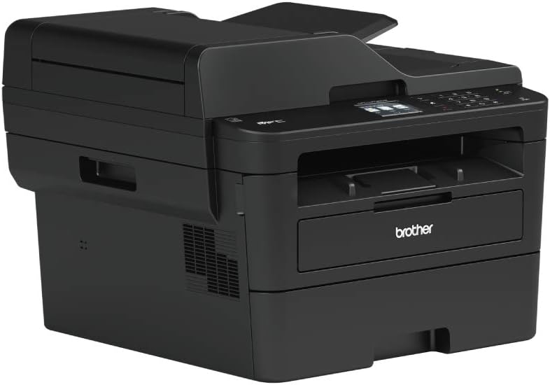 Brother MFC-L2835DW | 4-in-1-Multifunktionsdrucker (Drucken/Scan/Kopieren/Faxen) Laserdrucker Monochrom – WLAN & Ethernet – Dokumentenzuführung (ADF) für 50 Blatt – Druckgeschwindigkeit von 32 Seiten