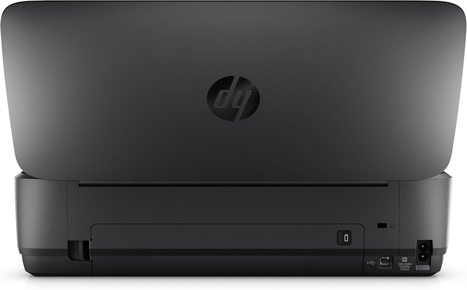 HP OfficeJet 200 Mobiler Tintenstrahldrucker (A4, Drucker, WLAN, HP ePrint, Airprint, USB, 4800 x 1200 dpi) schwarz