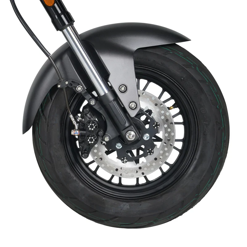 Mangosteen Electric CityCoco Scooter M1PS – Leistungsstarker E-Chopper mit Elektroantrieb