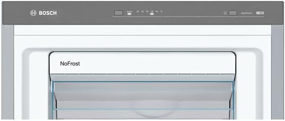 Bosch GIV11ADC0 Serie 6 Einbau-Gefrierschrank, 95 kWh, Jahr, 70 l, LowFrost, FreshSense, 72 x 56