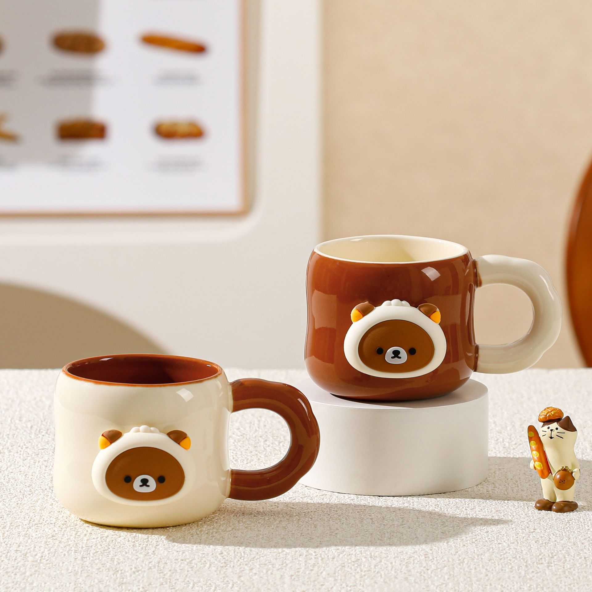 Bear Cartoon Ceramic Mug