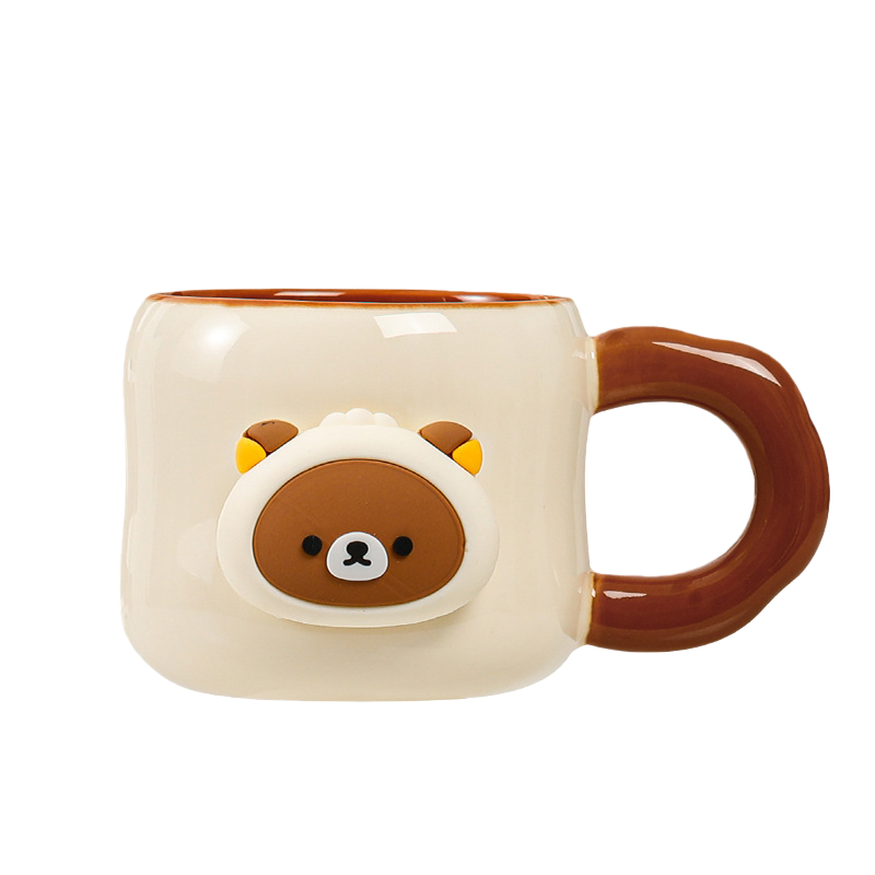 Bear Cartoon Ceramic Mug