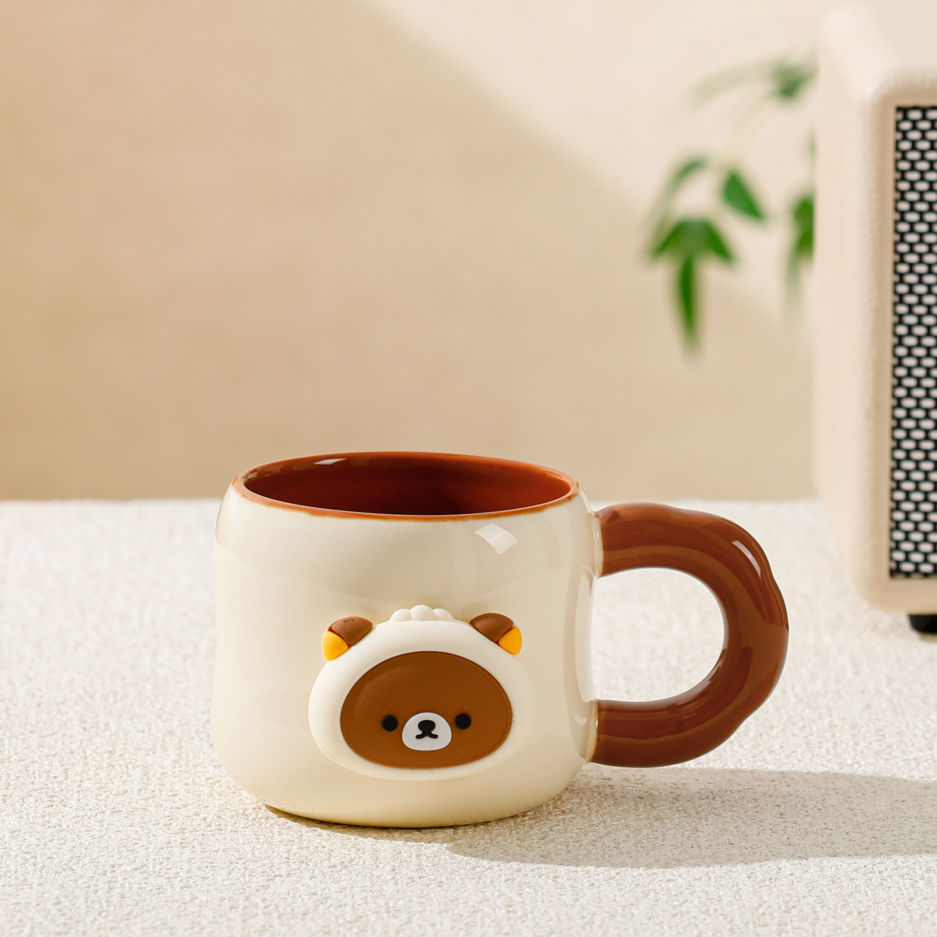 Bear Cartoon Ceramic Mug
