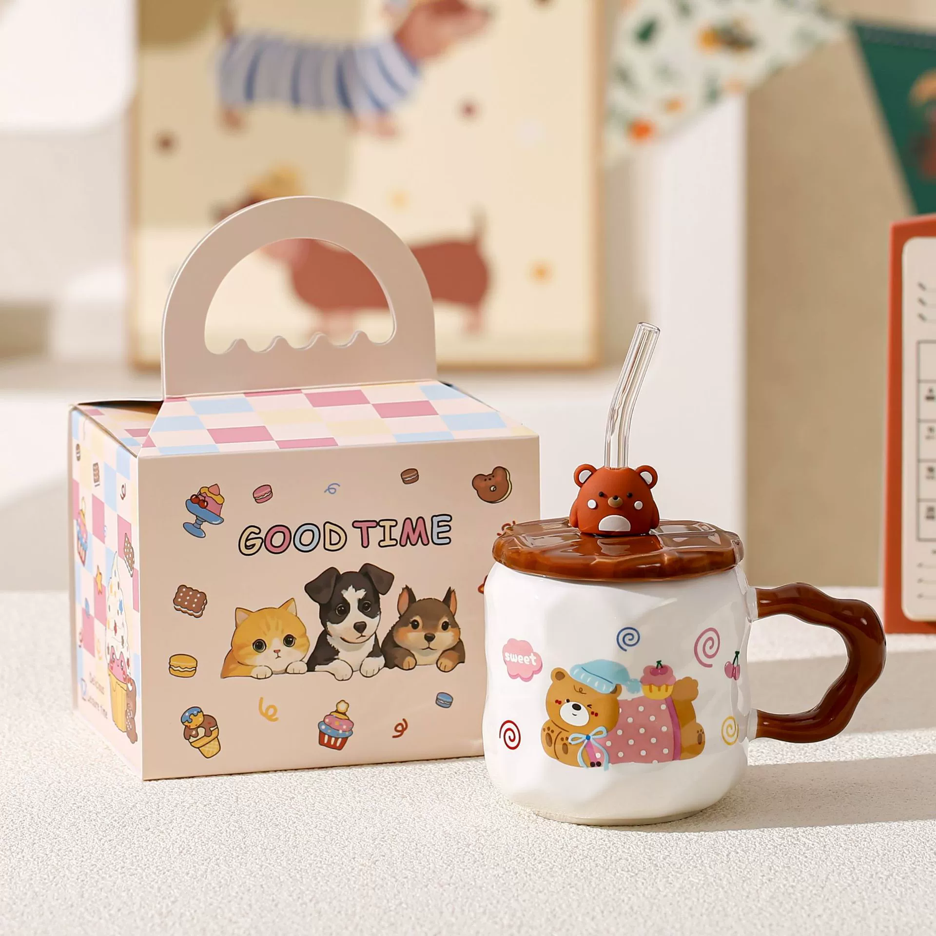 Puppy Ceramic Mug