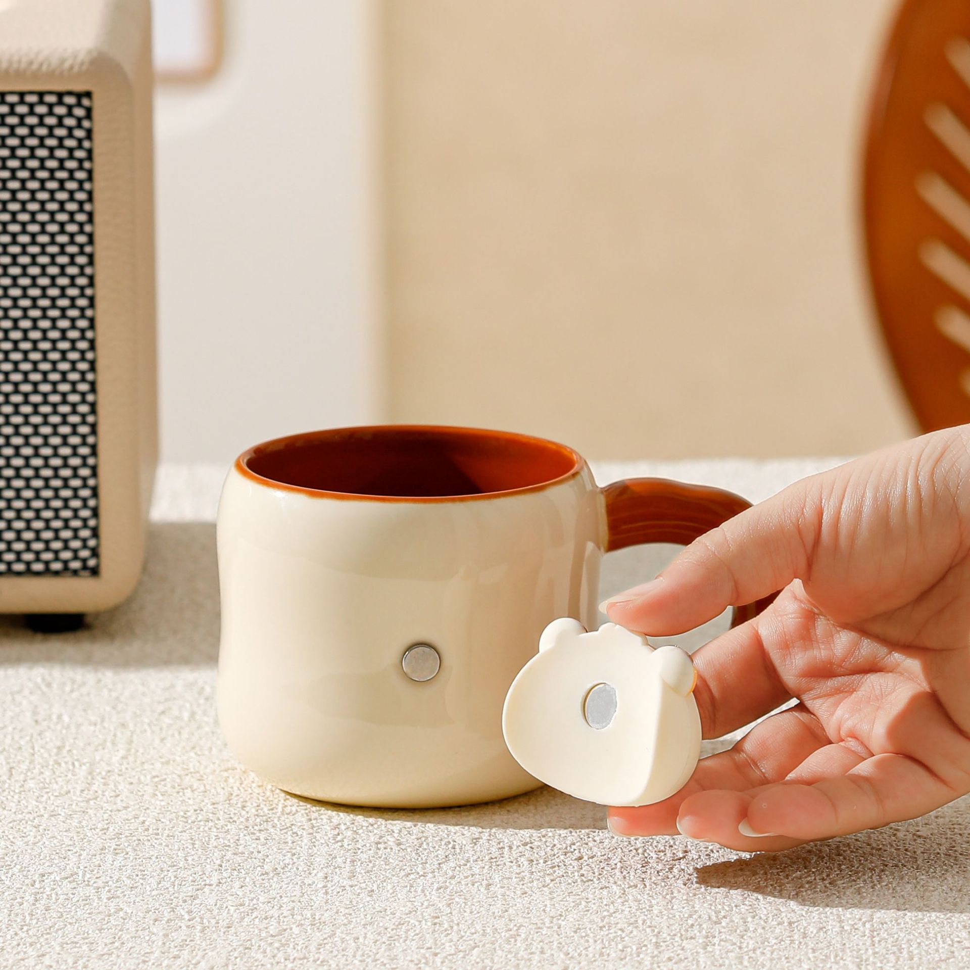 Bear Cartoon Ceramic Mug