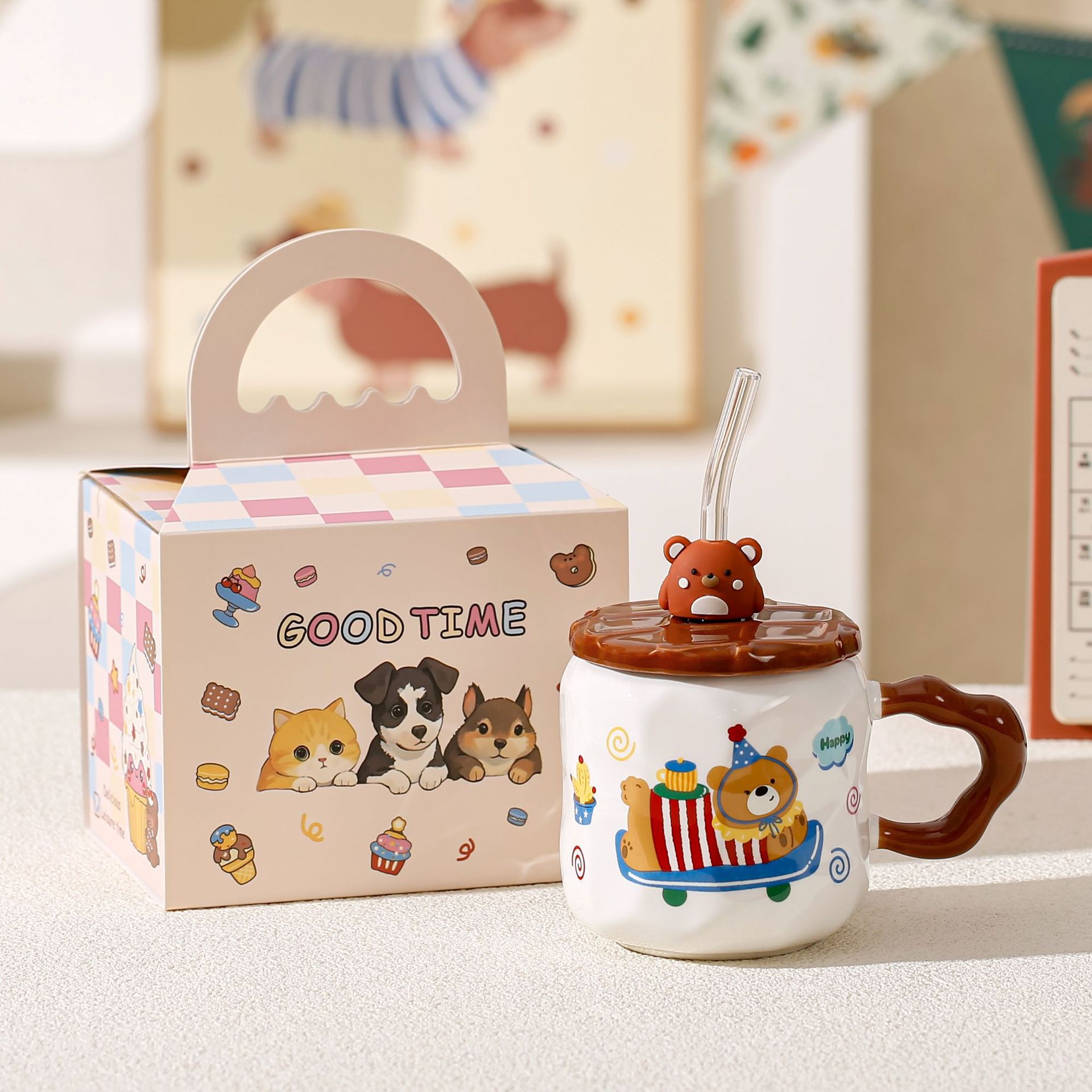 Puppy Ceramic Mug