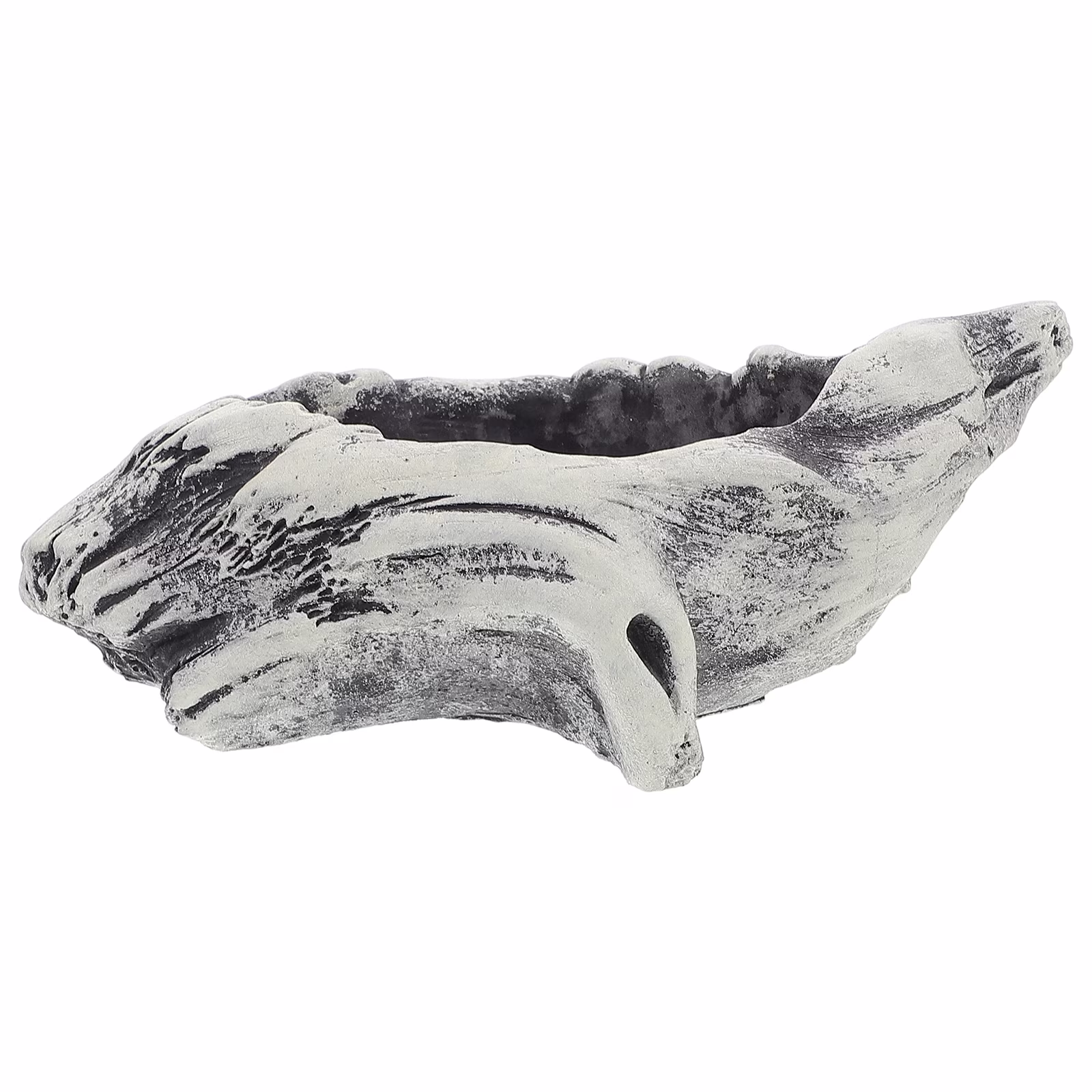 Succulent Flower Pot Desktop Household Fruit Bowl Golden Grey