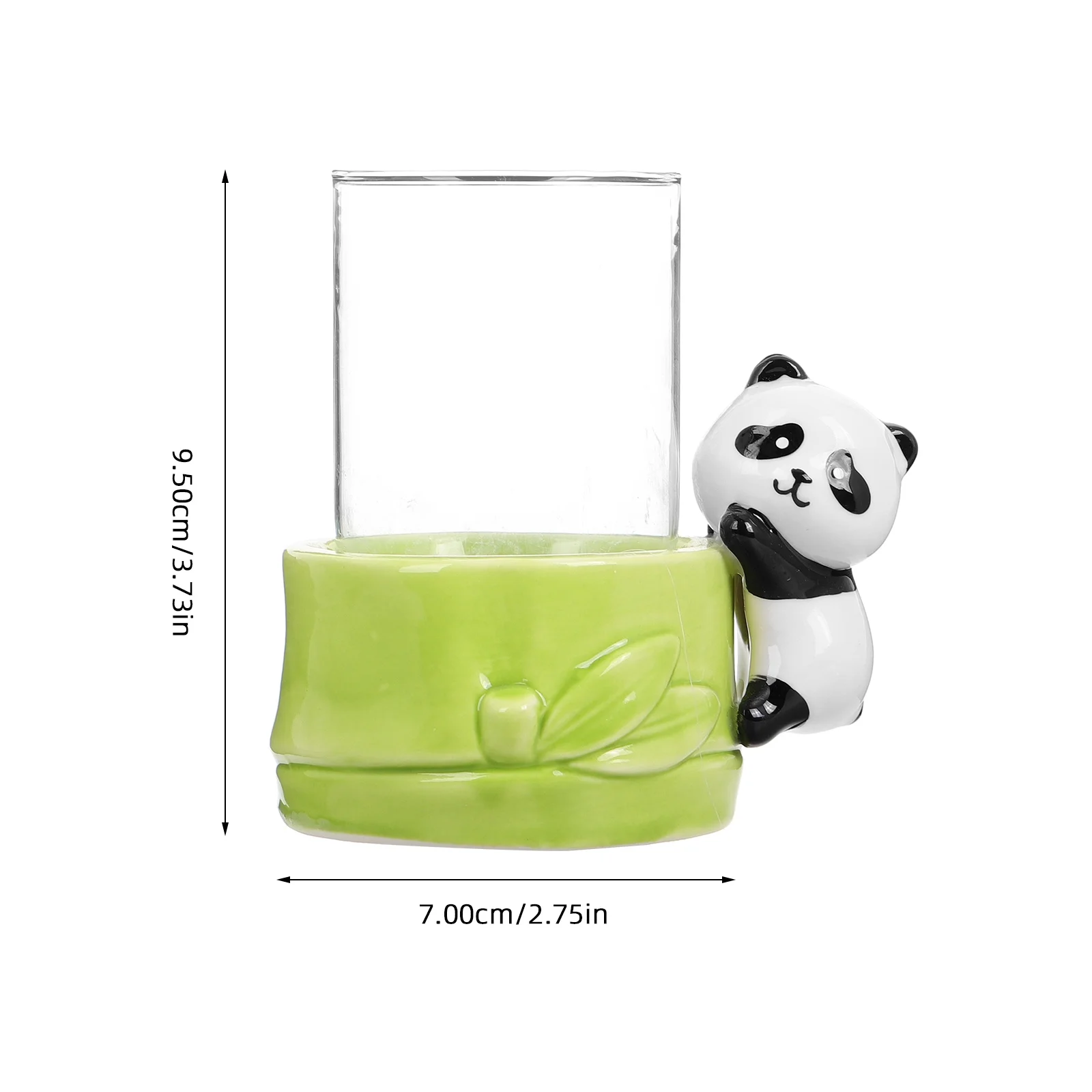 Liquid Cactus Hydroponic Vase Office 9.50X9.50X7.00CM