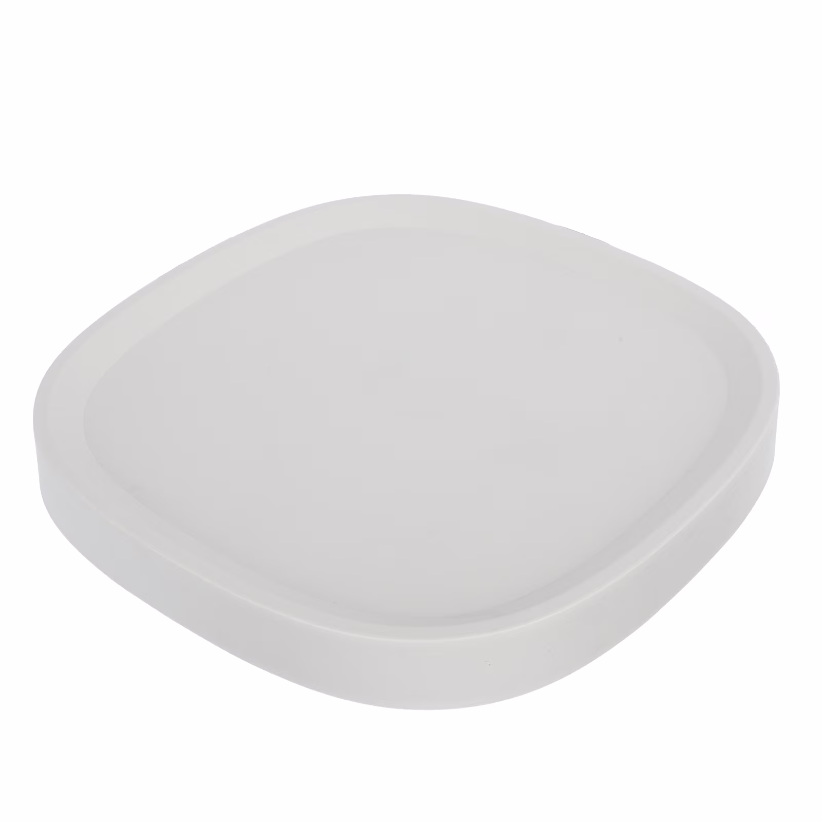 Flower Pot Mobile Tray Caster Storage Containers with Lids Carts Wheels Beige