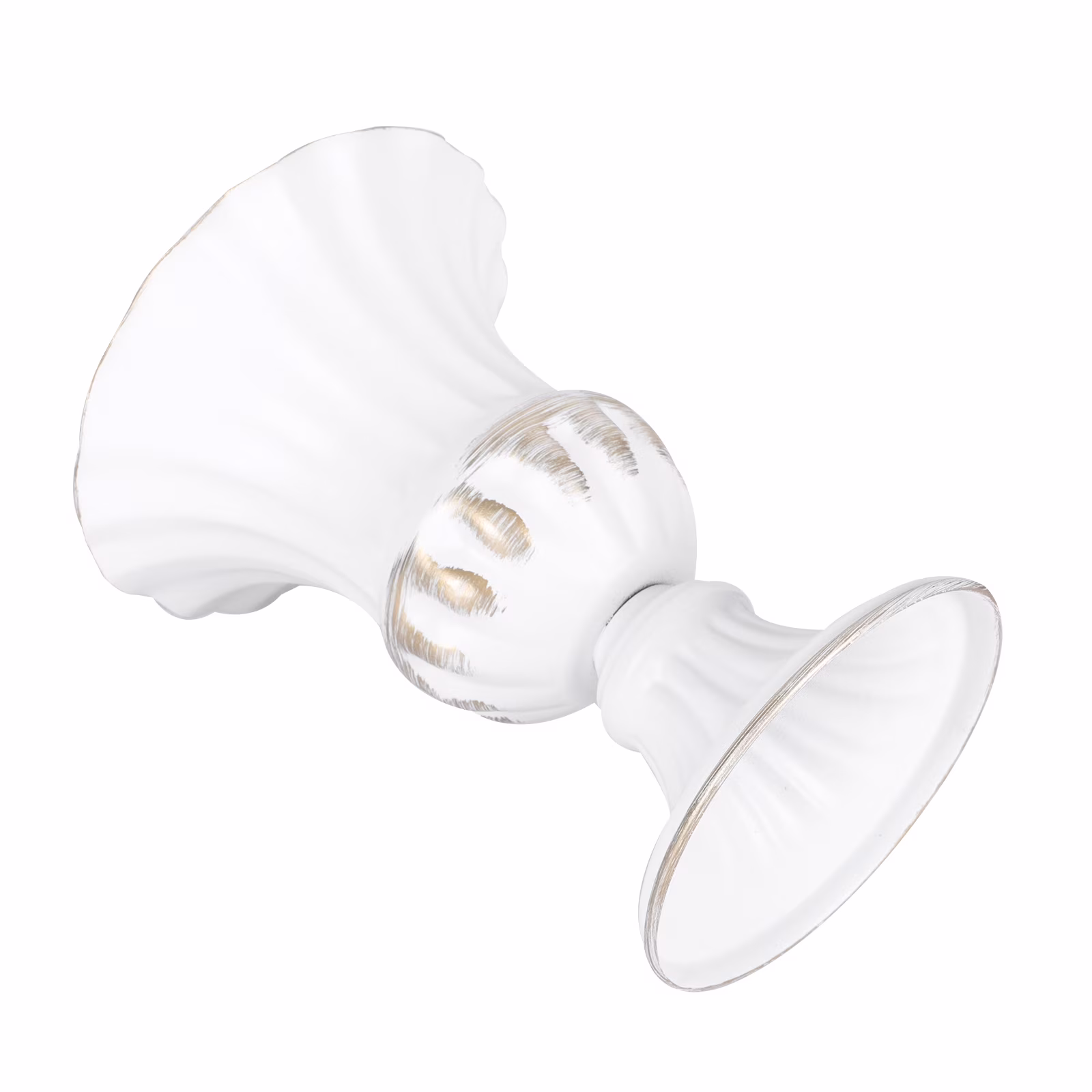 White Urn Planter Cartoon Tray Flower Vase Decorative Office