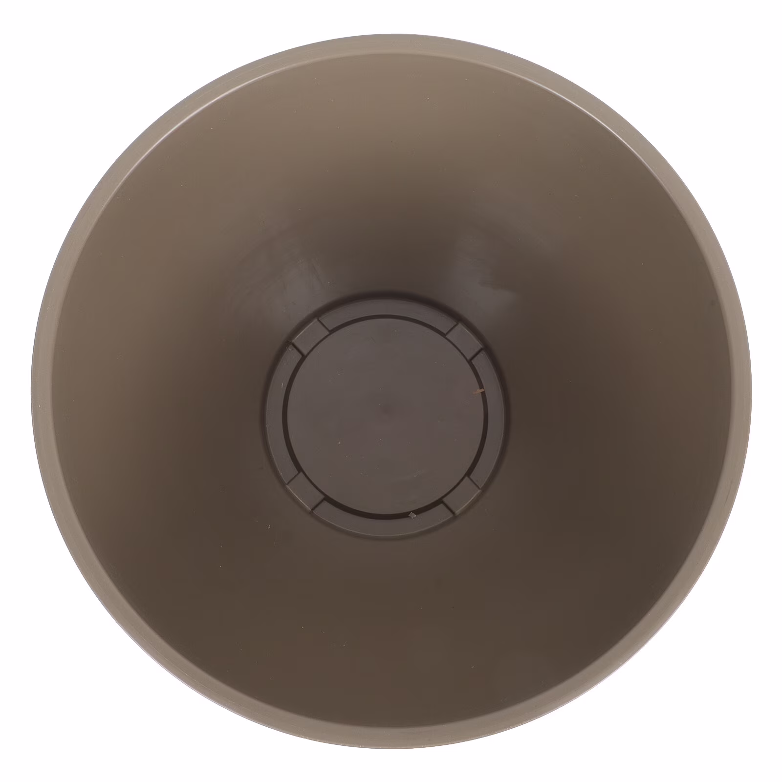 Terrarium Faux Stone Flower Pot Flower Plant Pots 30x16.9cm Khaki