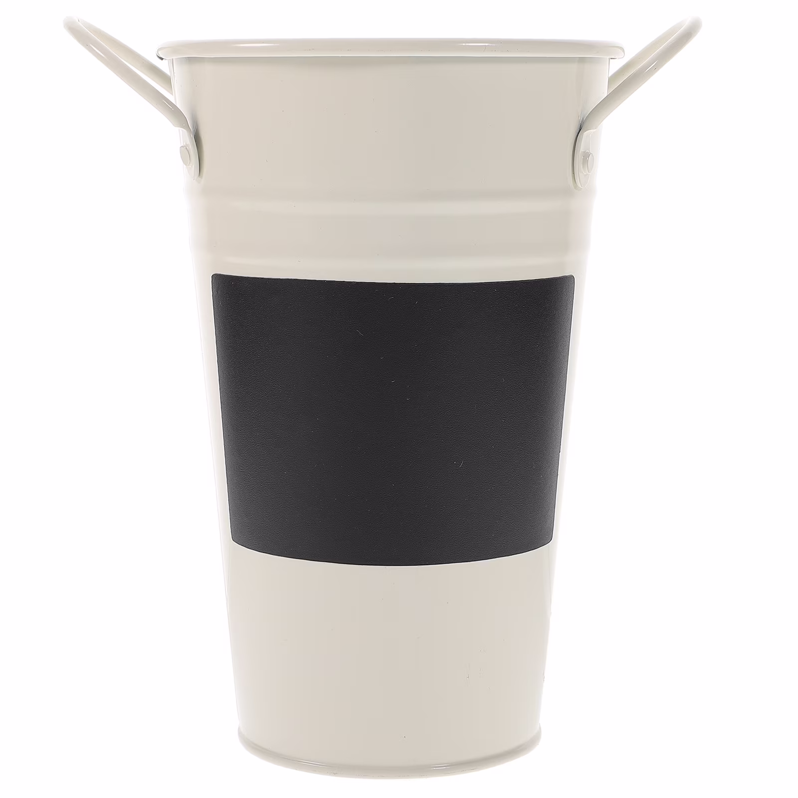 Plant Decorations Tin Bucket Flower Pot Succulent Container Room