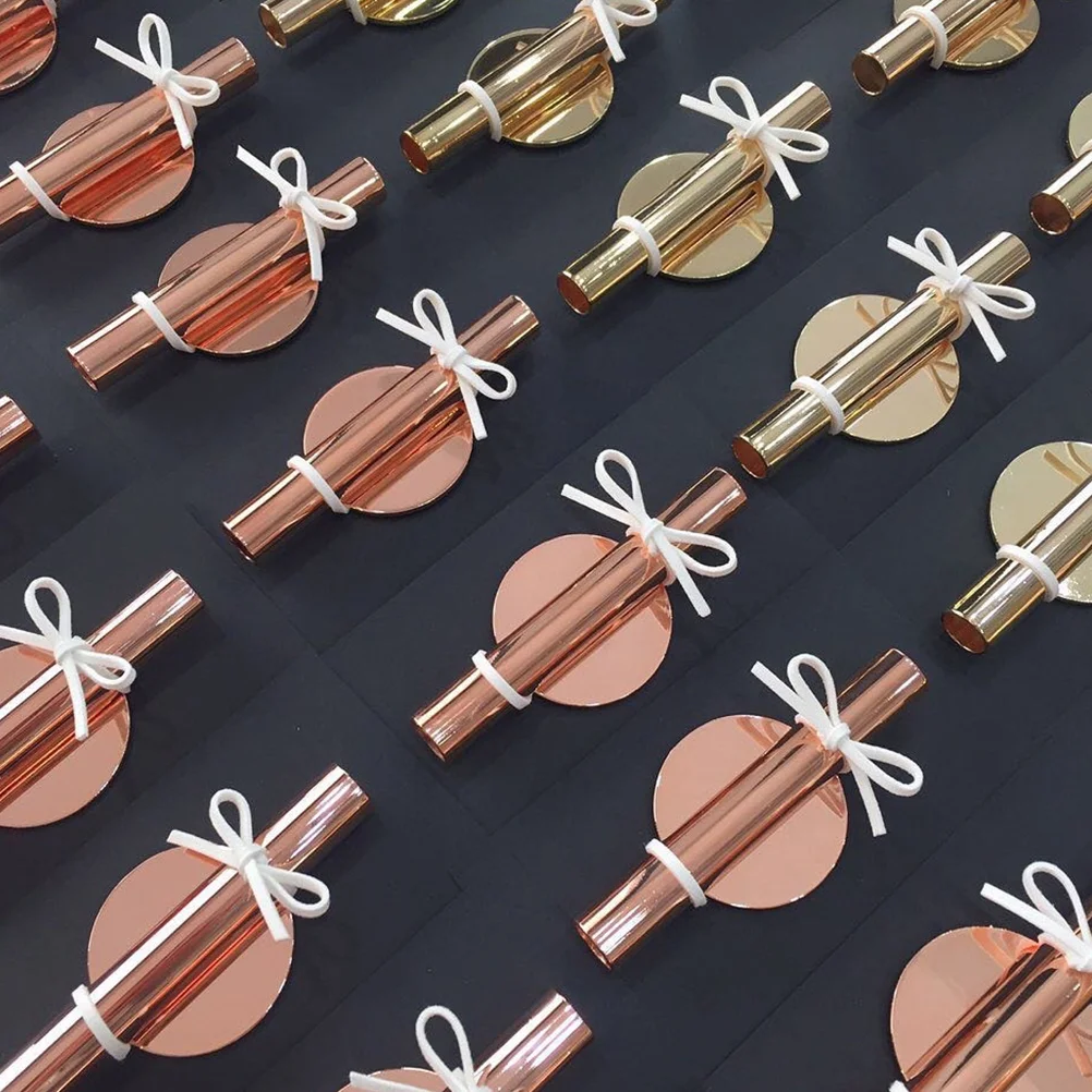 Wall Mounted Flower Tube Vase for Flowers Wall Vase Office 7.1X5cm