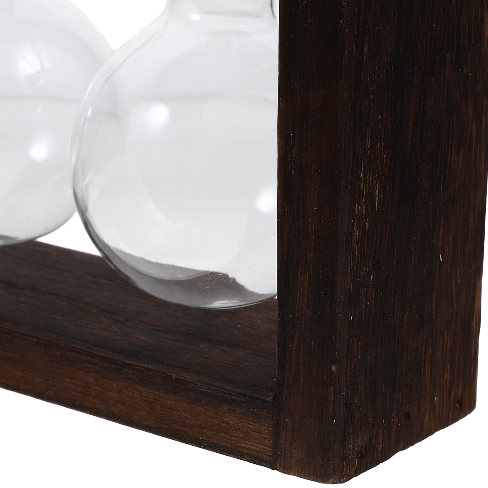 Railing Stands Hydroponic Vase Room Decoration Plants Office