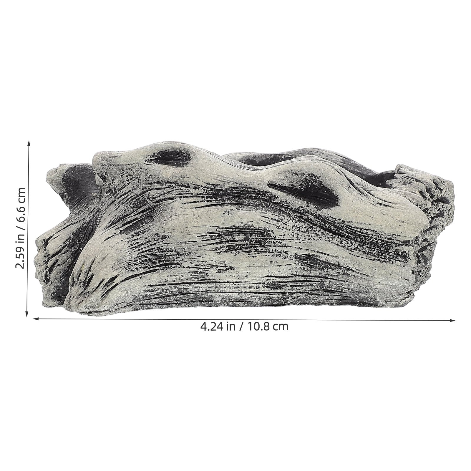 Home Flower Pot Succulent Flower Pot 16.00X11.50X6.00CM Grey