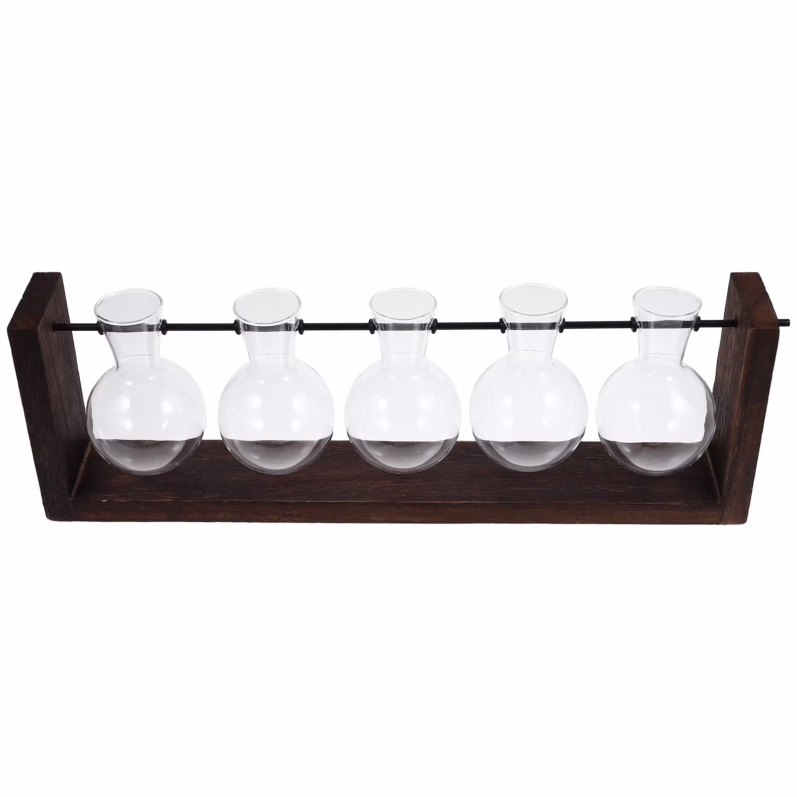 Railing Stands Hydroponic Vase Room Decoration Plants Office