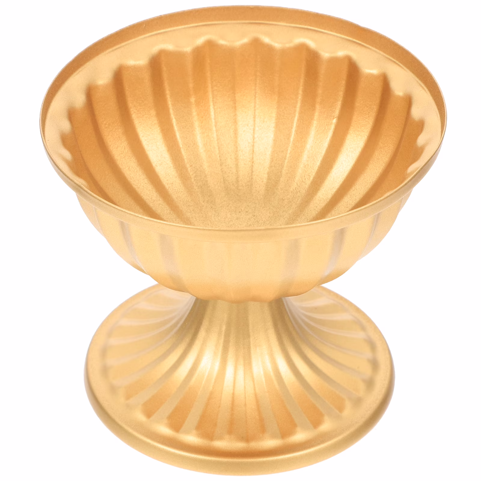 2pcs Urn Planter Flower Pot Retro Iron Planter Wedding Vase Plant Container Holder