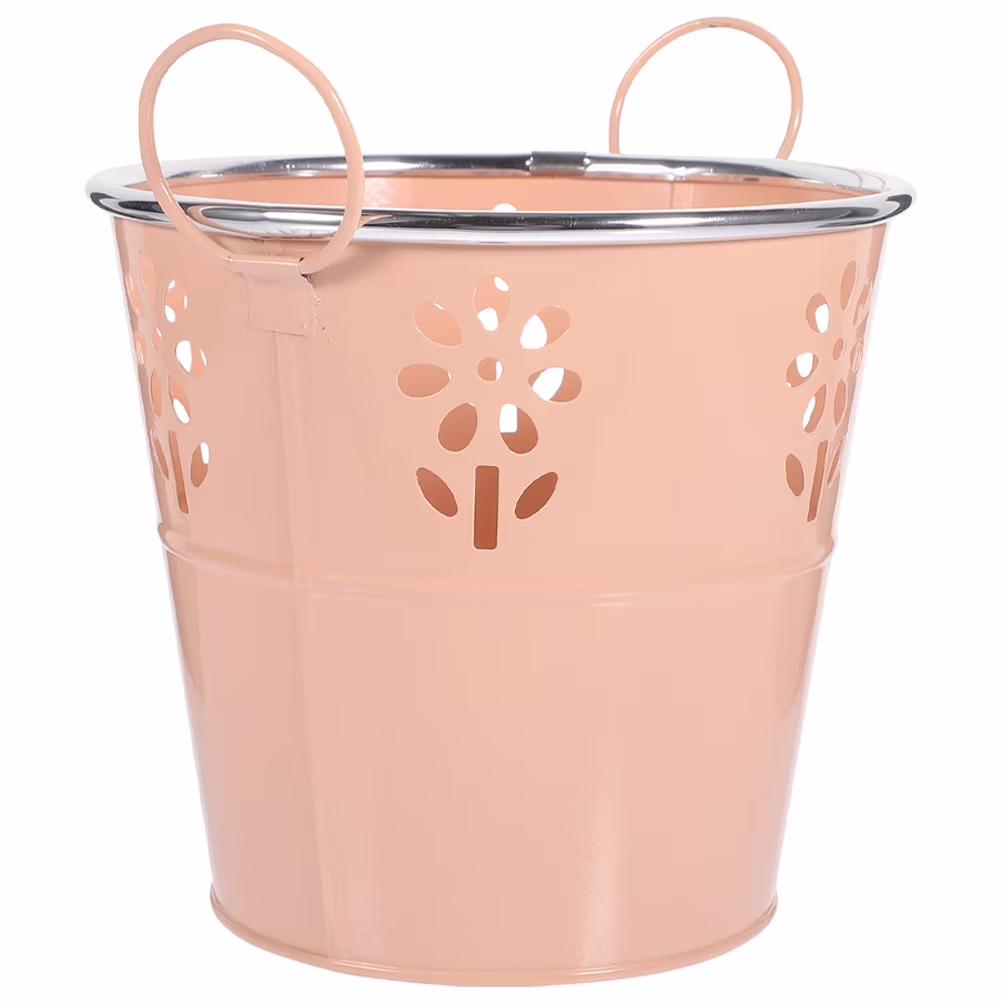 Extra Large Pots Outdoor Buckets Flowerpot Office 18.00X16.00X14.00CM
