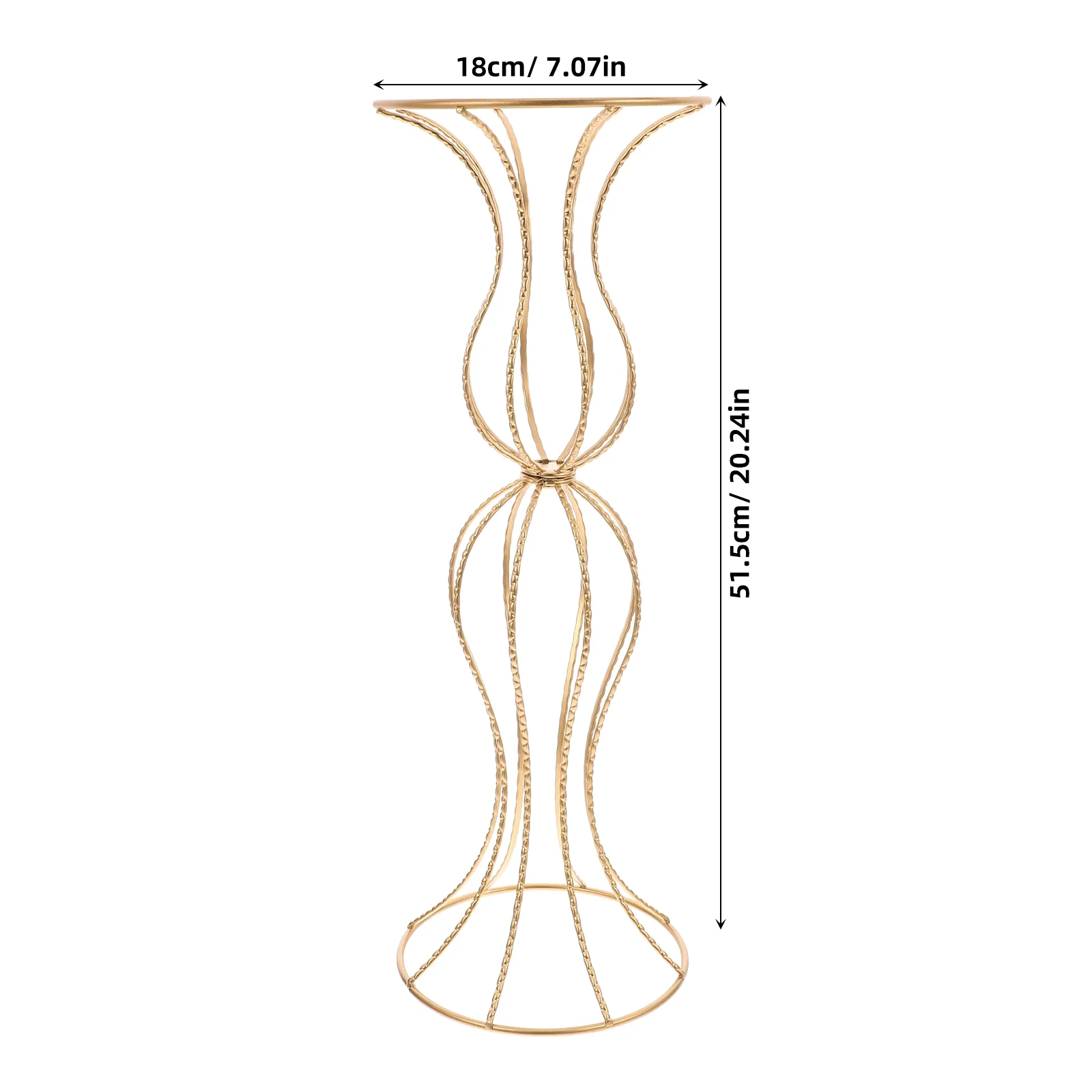 Centerpieces for Wedding Reception Silver Vase Flower Stand