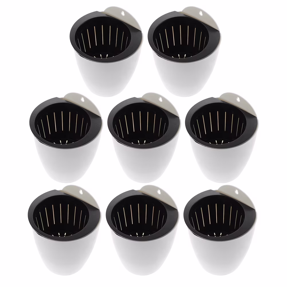 8 Pcs Self Watering Automatic Absorbent Flower Pot
