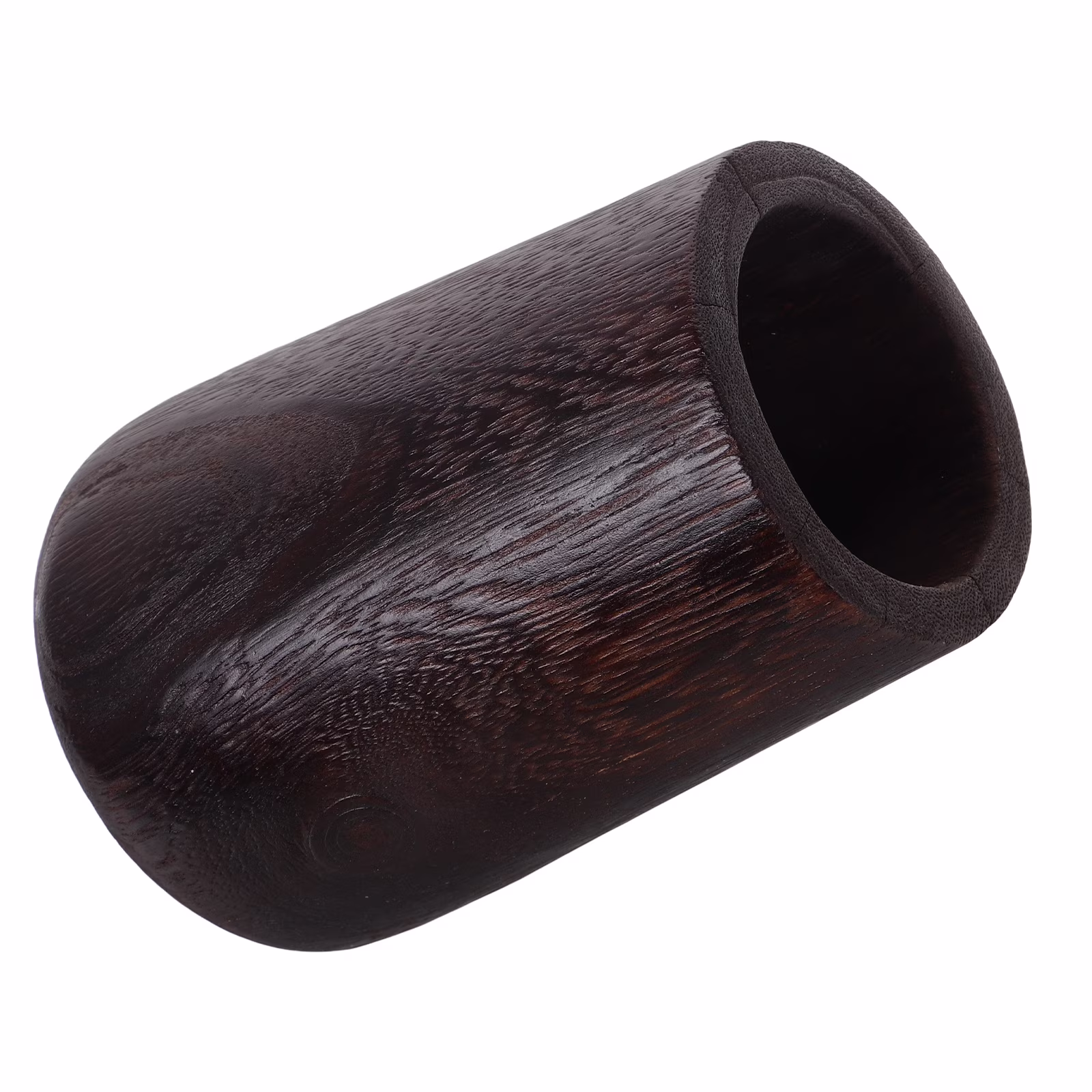 Small Rustic Wooden Vase Dried Flower Vase Tabletop Ornament Decorative Wood Vase Wood Dried Flower Vase