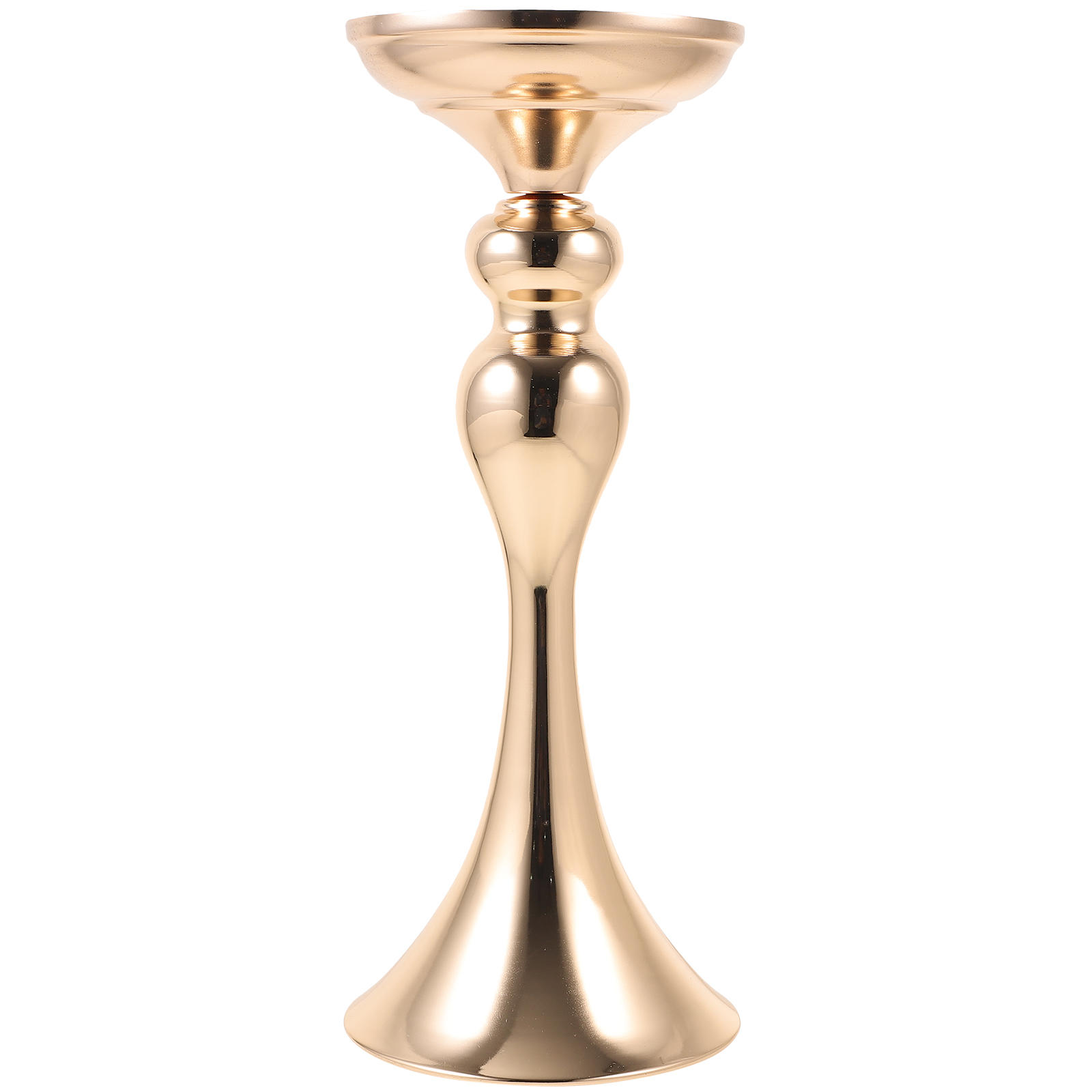 Gold Vase Vases for Flowers Wedding Stand Metal Wrought Iron