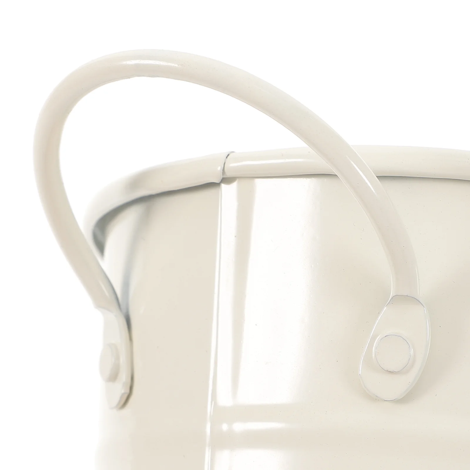 Plant Decorations Tin Bucket Flower Pot Succulent Container Room