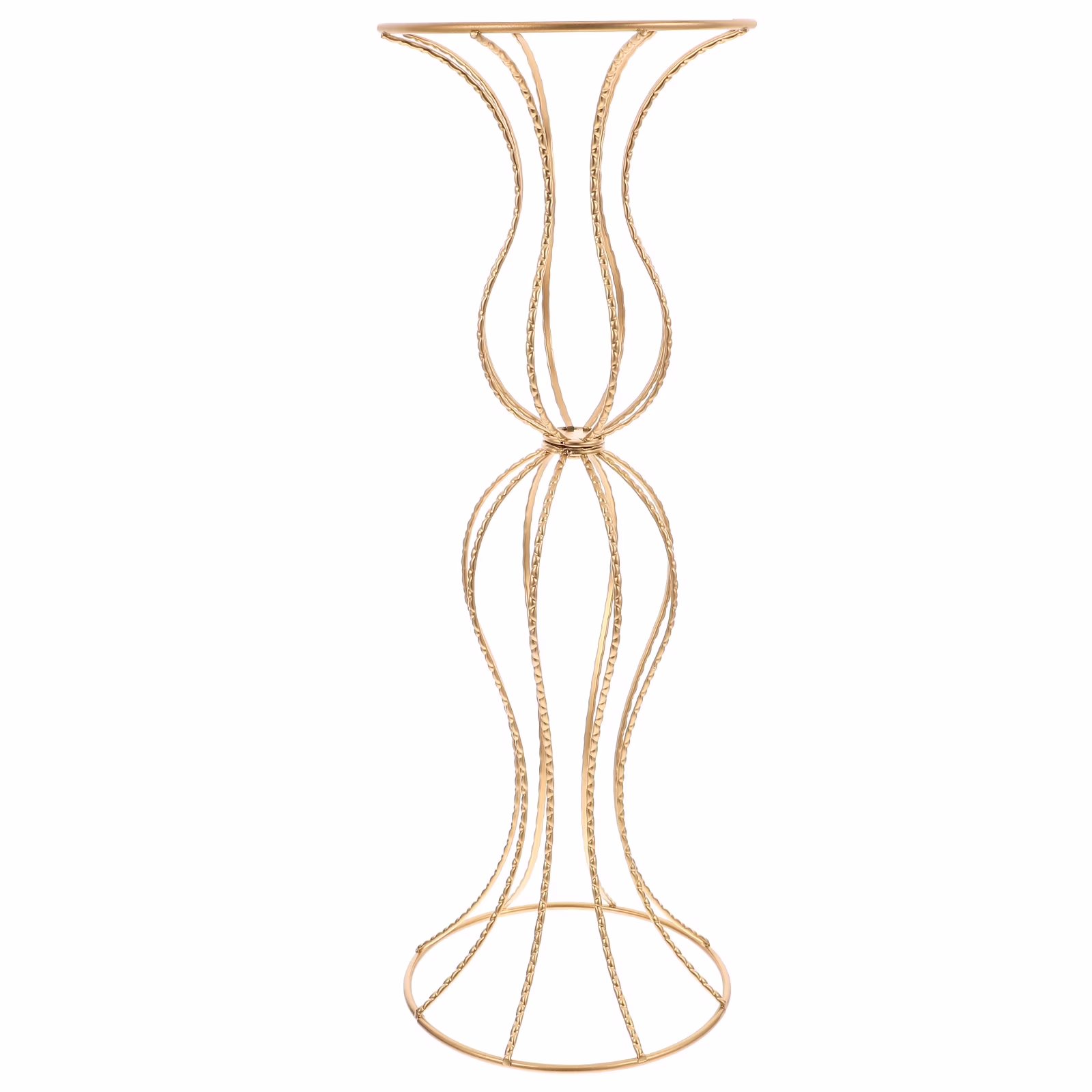 Centerpieces for Wedding Reception Silver Vase Flower Stand