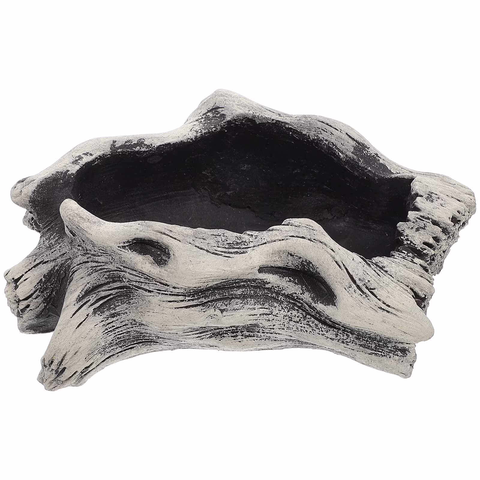 Home Flower Pot Succulent Flower Pot 16.00X11.50X6.00CM Grey