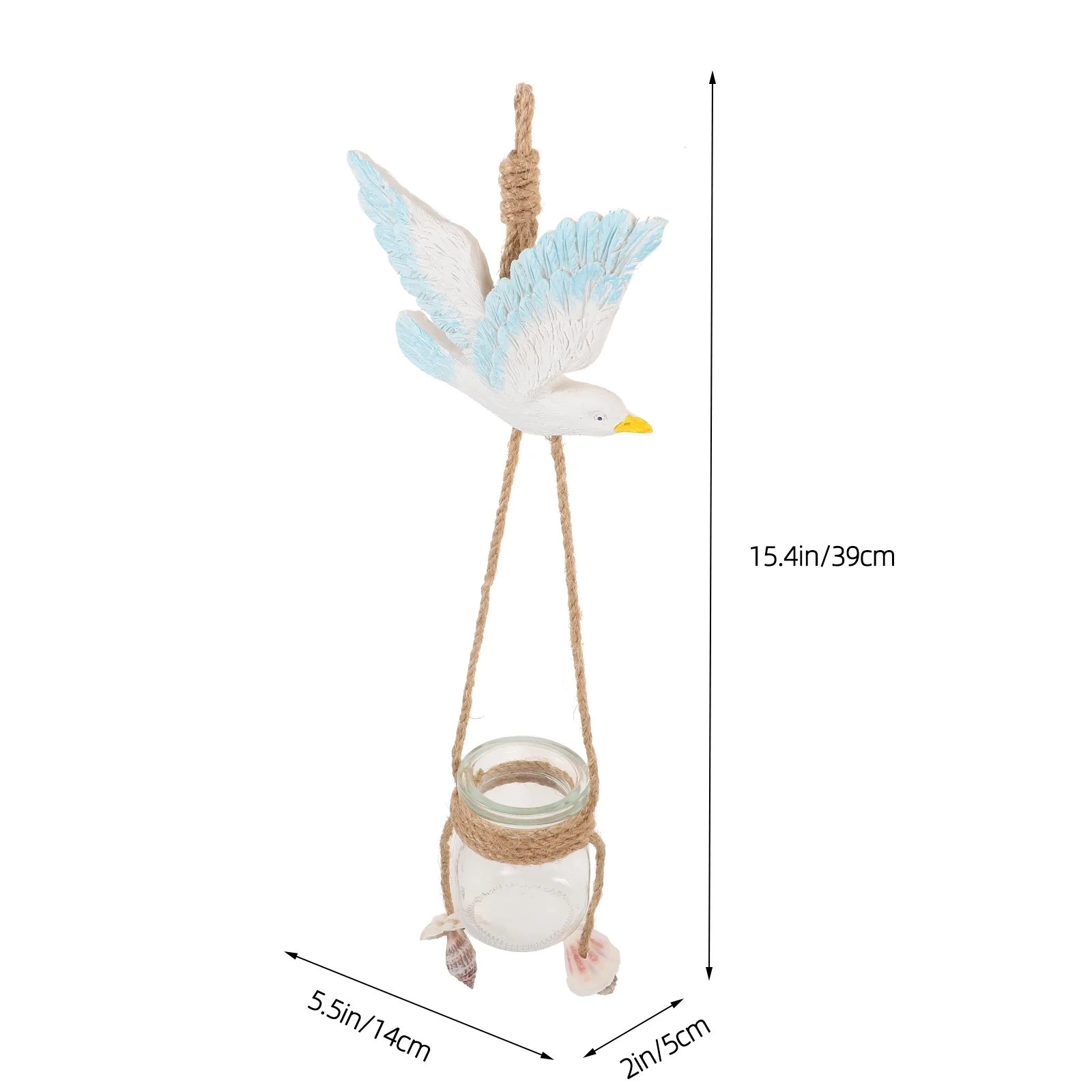 Creative Hydroponic Planter Wall Mounted Hanging Terrarium Globe Vases Air Propagation