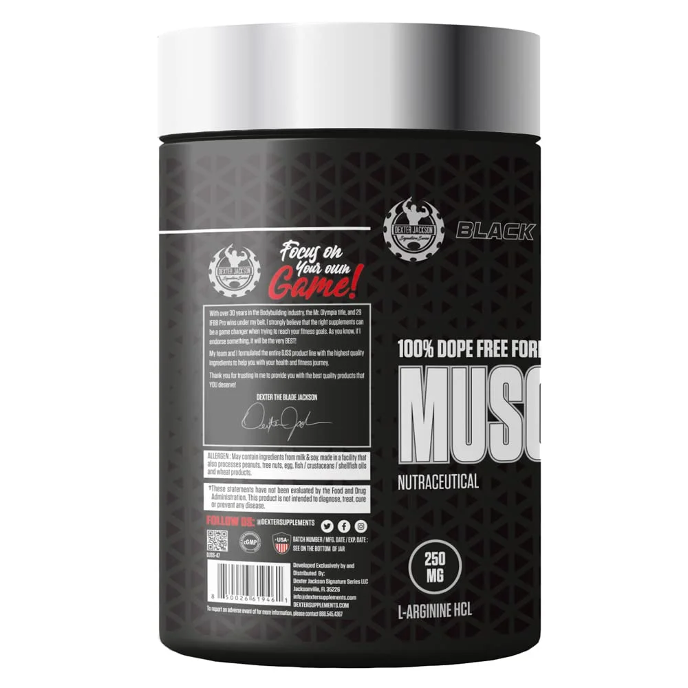 Dexter Jackson Black Series Muscle Gain Support (120 Tablets)