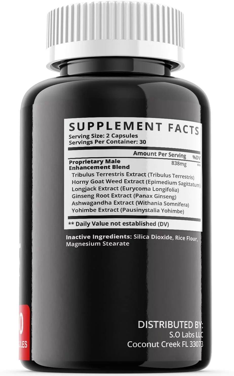 (5 Pack) PX7 Primal Power - Dietary Supplement - 300 Capsules