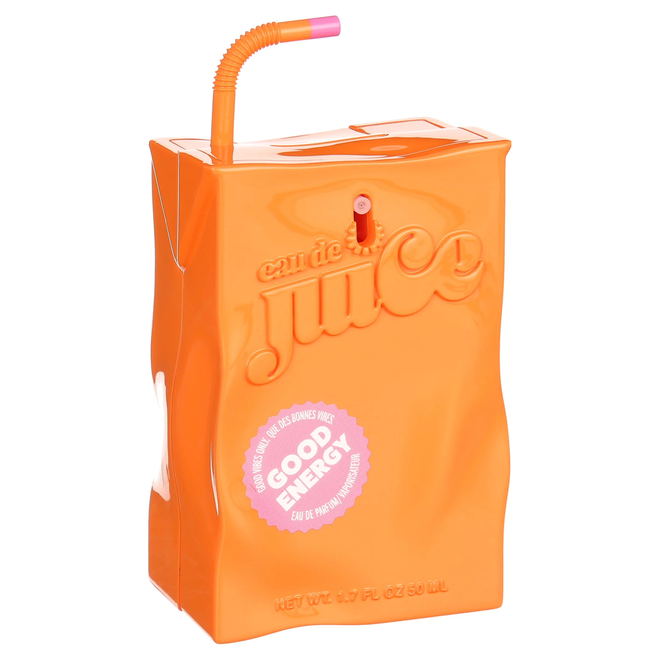 Eau de Juice Good Energy Eau de Parfum, Perfume for Women, 1.7 Oz Full Size