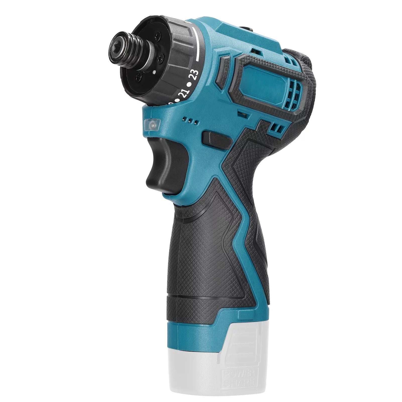 Anself 18V Screwdriver Torque Adjustable 2 Speed Control Modes Multifunctional Repairing Tool Kit Brushless Motor Electric Screw Driver for Mobilephones Computers Home Appliances