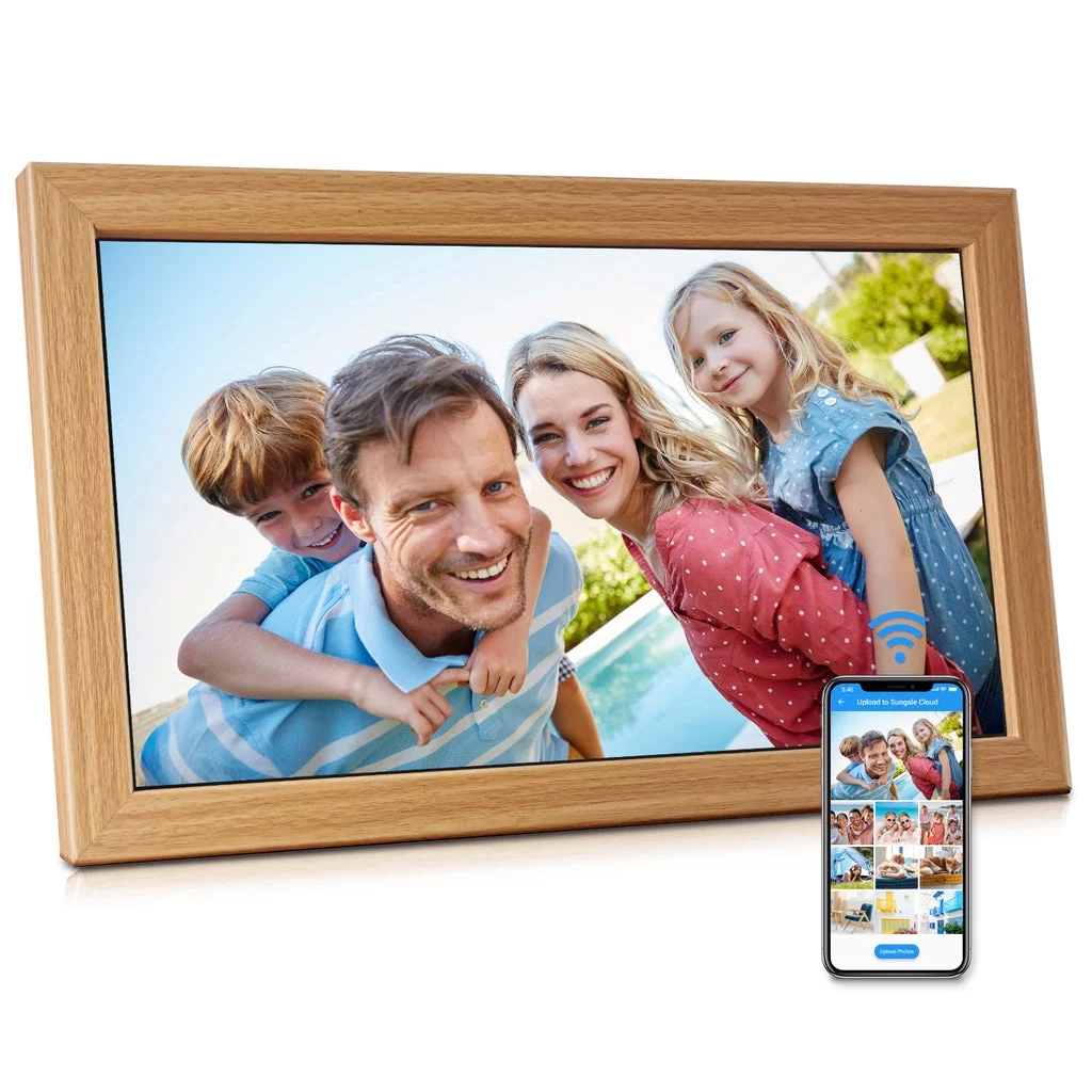 Sungale CPF2200 21.5 in. Smart Cloud Digital Photo Frame