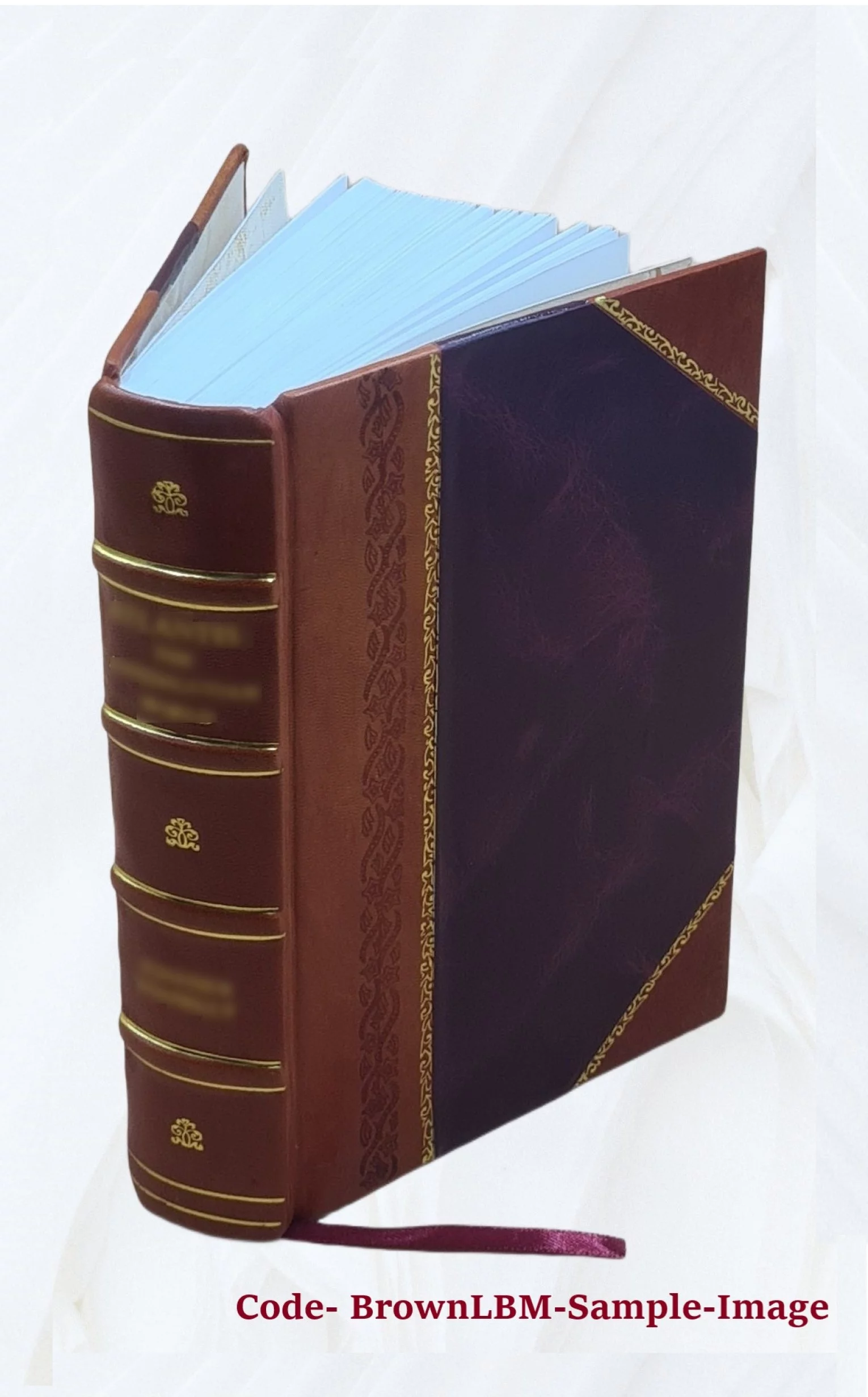 Annalen der erd, vo?lker- und staatenkunde ... Volume v. 5 (1826) 1826 [Leather Bound]
