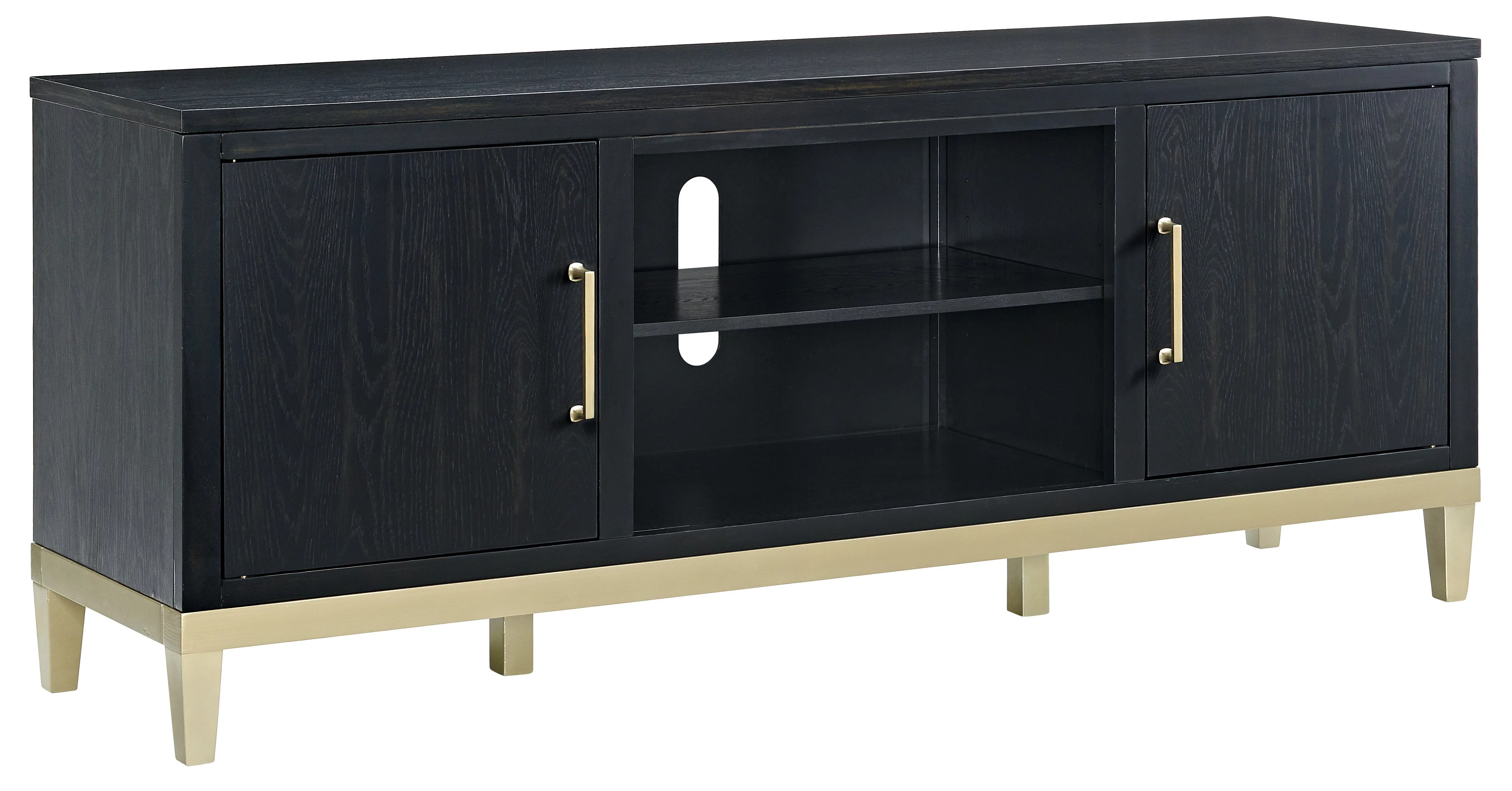 Martin Svensson Home Manhattan Solid Wood TV Stand for TVs up to 75