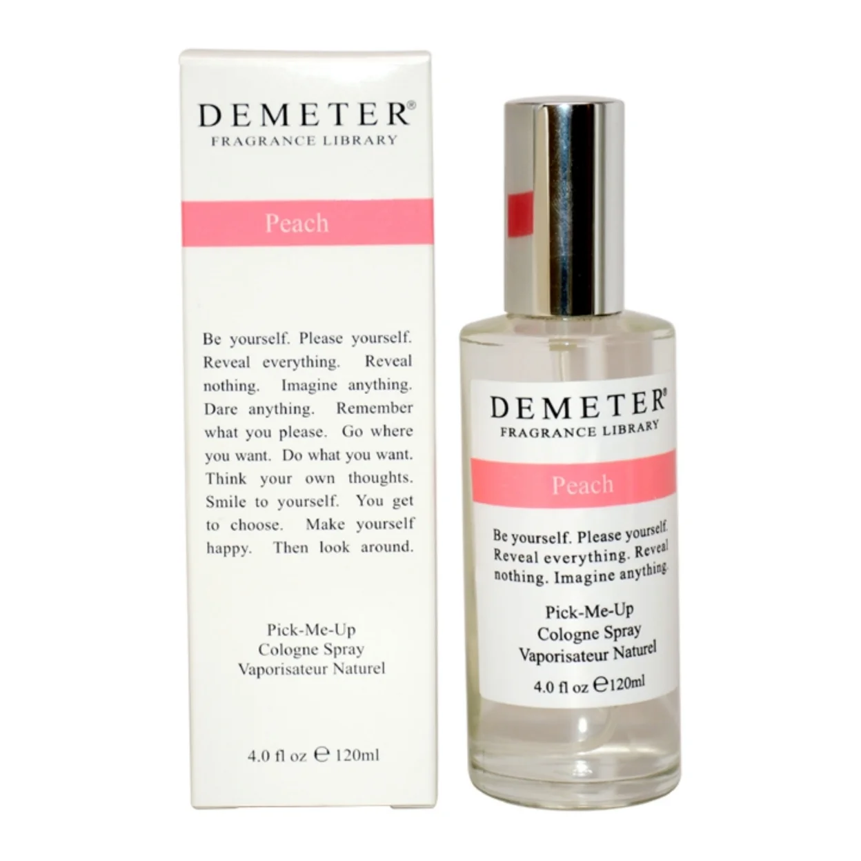 Demeter Peach Perfume for Women, 4 Oz Full Size