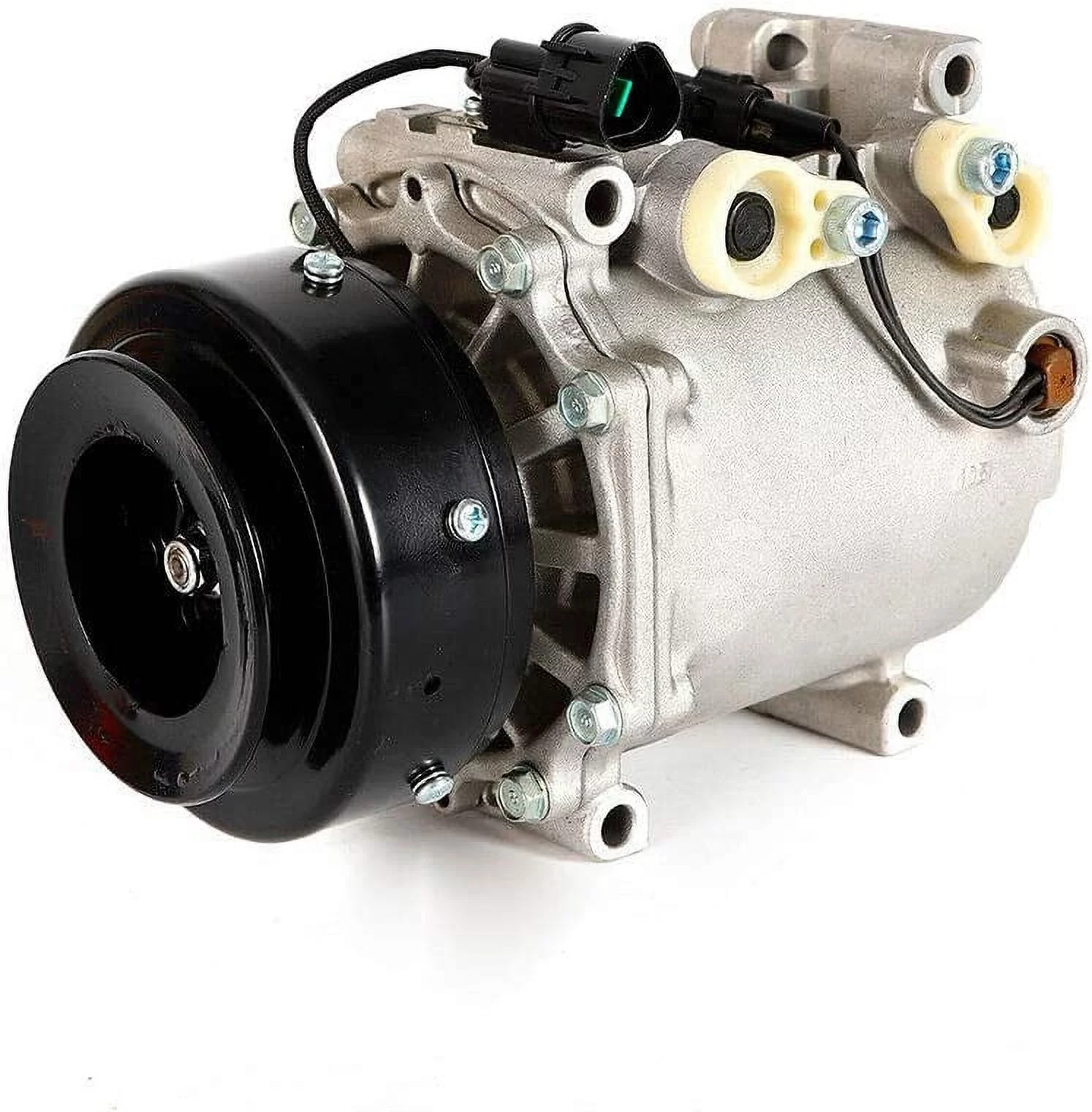 TOOL1SHOoo Air Conditioner Compressor Clutch For 99-04 Mitsubishi Montero Sport 3.5L